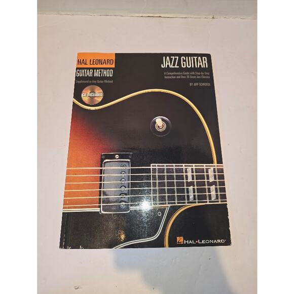 Hal Leonard Guitar Method-Jazz Guitar Book with CD - Picture 2 of 5